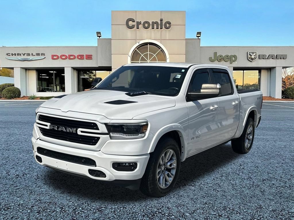 Used 2021 RAM 1500 Laramie w/ Sport Appearance Package AWD/4WD image 7