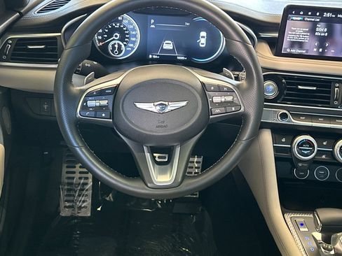 Used 2023 Genesis G70 3.3T w/ Sport Prestige Package image 13