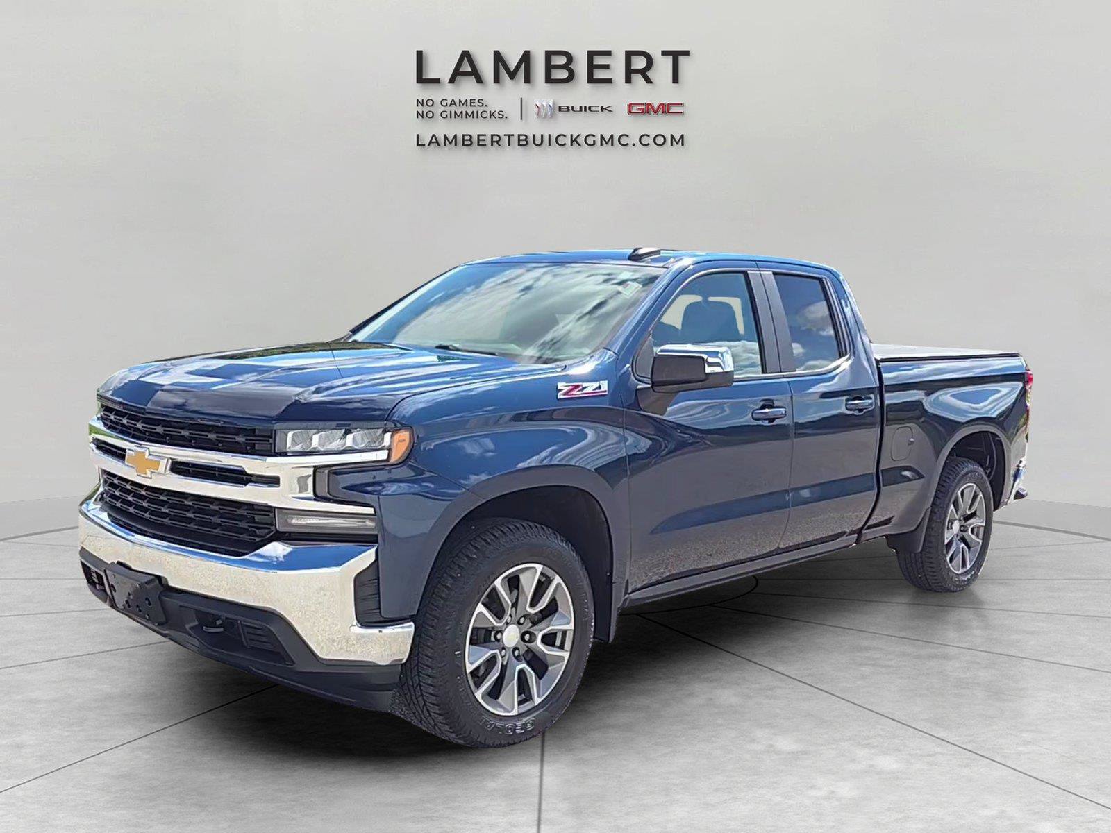 Used 2020 Chevrolet Silverado 1500 LT w/ All-Star Edition AWD/4WD image 1