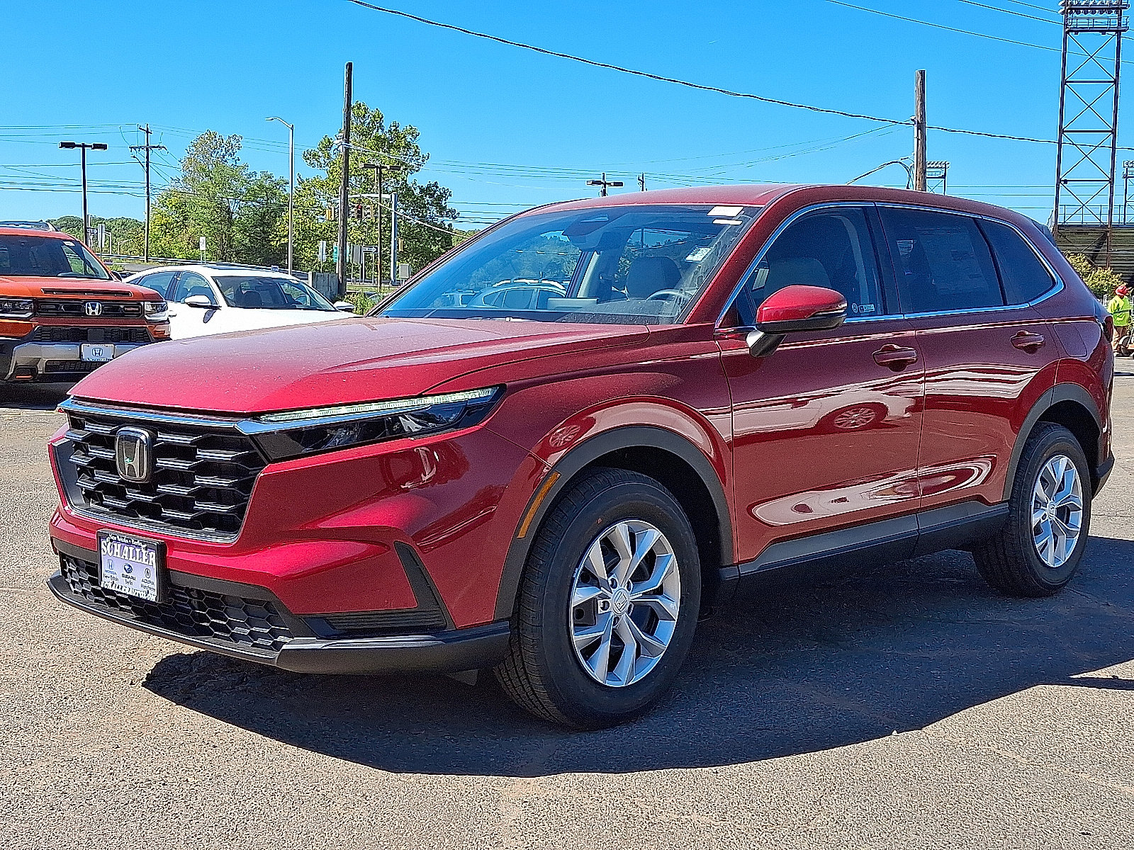 New 2026 Honda CR-V LX image 2