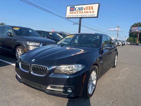 Used 2016 BMW 535i xDrive Sedan AWD/4WD image 1