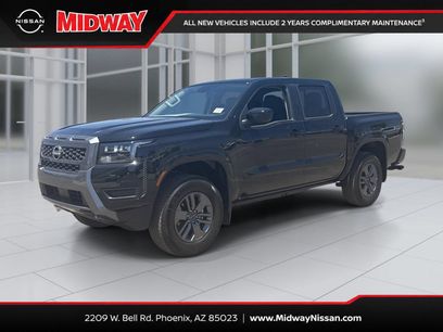 New 2026 Nissan Frontier SV w/ Tow Package