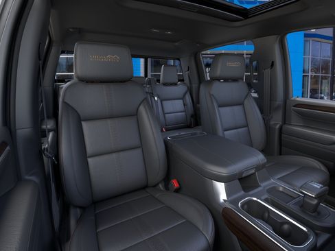 New 2026 Chevrolet Silverado 1500 High Country w/ Midnight Edition AWD/4WD image 18