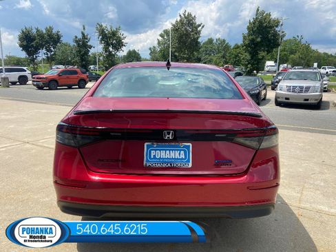 New 2026 Honda Accord Hybrid Sport image 4