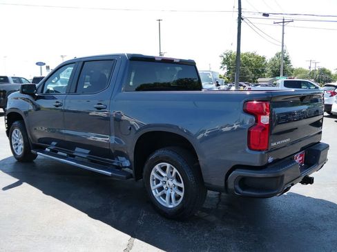 Certified 2021 Chevrolet Silverado 1500 RST AWD/4WD image 8