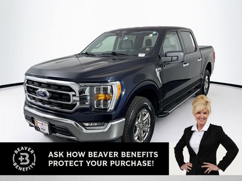 Used 2022 Ford F150 XLT w/ Equipment Group 302A High image 1