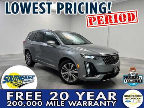 Used 2025 Cadillac XT6 Premium Luxury image 1