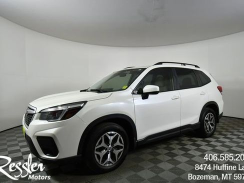 Used 2021 Subaru Forester Premium w/ Popular Package #1 image 1