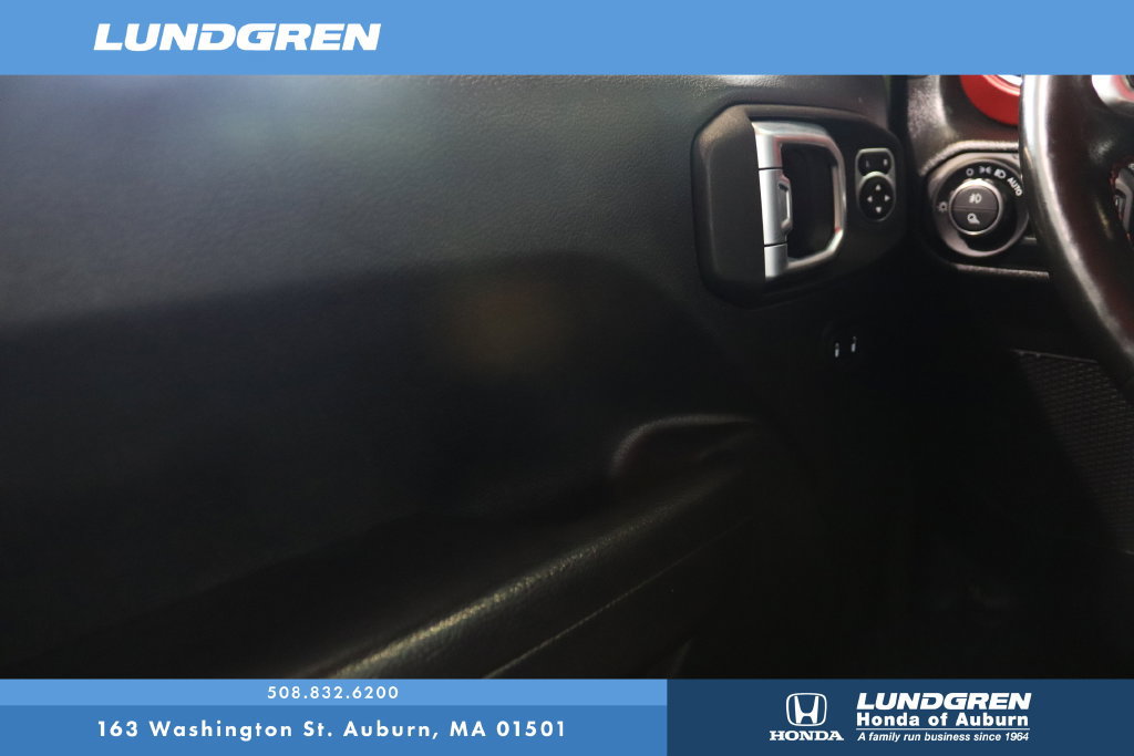 Used 2022 Jeep Gladiator Rubicon w/ LED Lighting Group AWD/4WD image 25
