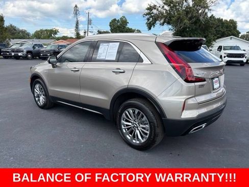 Used 2024 Cadillac XT4 Premium Luxury FWD image 4