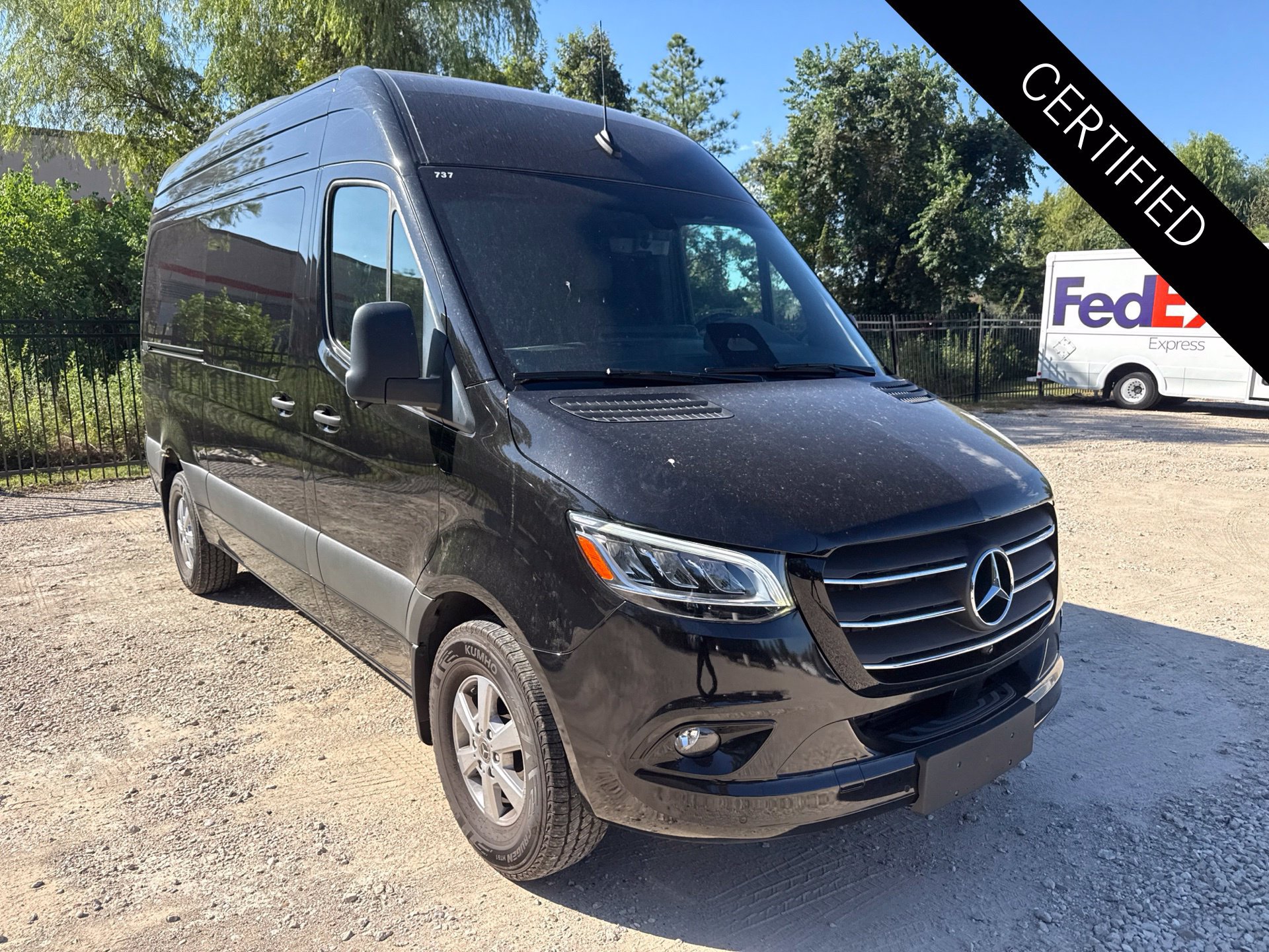 Used 2026 Mercedes-Benz Sprinter 2500 image 2