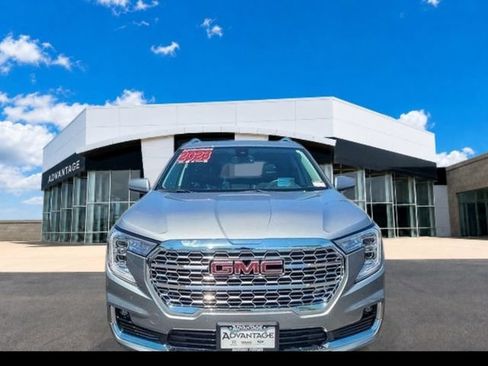 Certified 2023 GMC Terrain Denali w/ LPO, Floor Liner Package AWD/4WD image 7