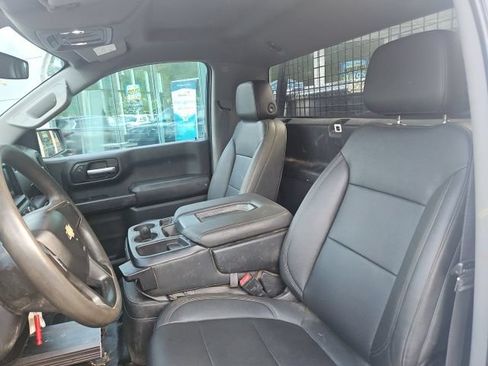 Used 2021 Chevrolet Silverado 1500 W/T w/ WT Convenience Package RWD image 10