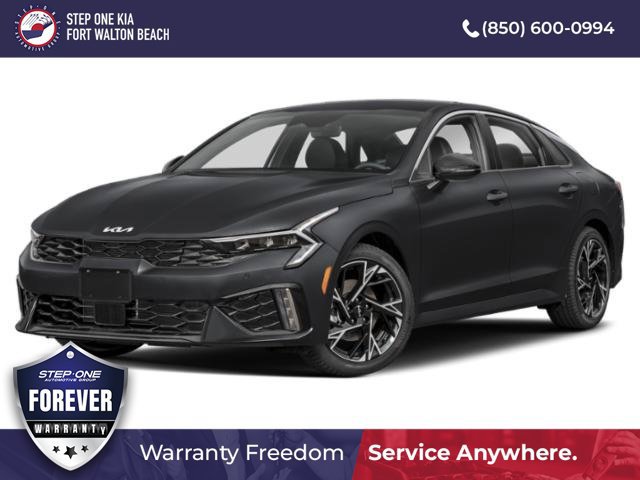 New 2027 Kia K5 GT-Line image 1