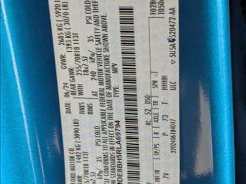 Used 2024 Ford Bronco Outer Banks image 24