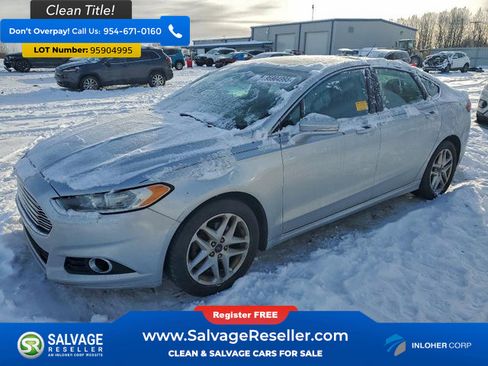 Used 2016 Ford Fusion SE w/ Equipment Group 202A image 1