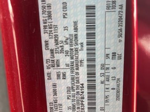 Used 2023 Ford F150 King Ranch w/ Equipment Group 601A High image 30