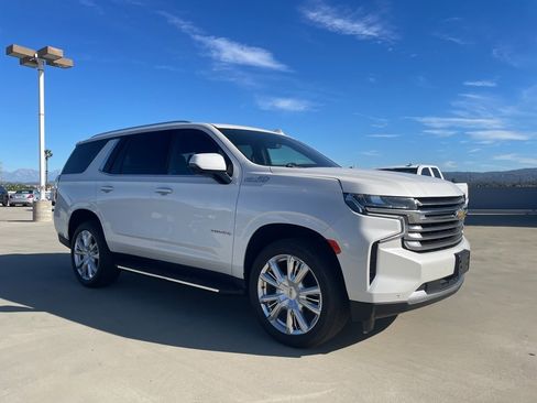Used 2022 Chevrolet Tahoe High Country image 1