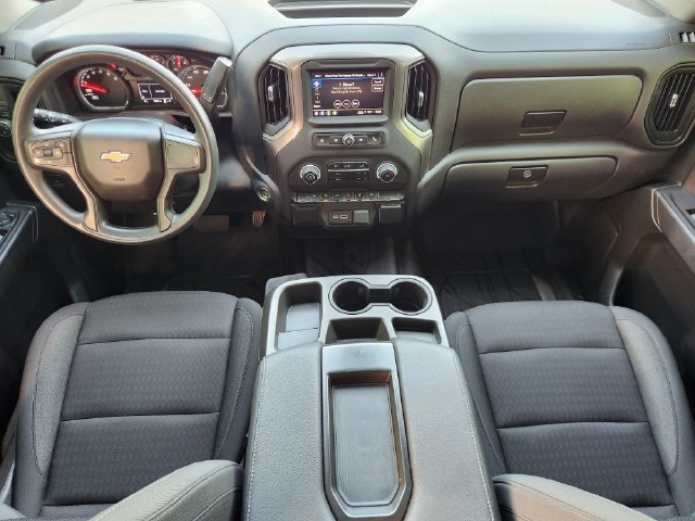 Used 2023 Chevrolet Silverado 1500 Custom w/ LPO, Dark Essentials Package RWD image 26