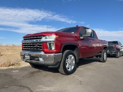 Used 2022 Chevrolet Silverado 2500 LTZ w/ LTZ Plus Package
