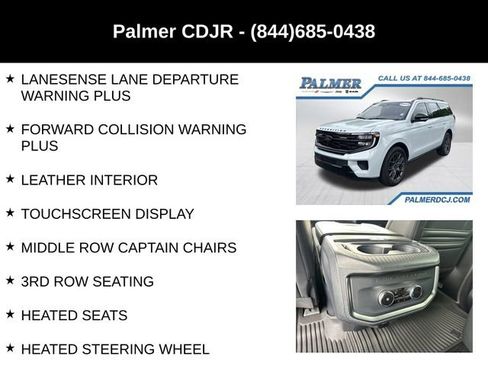 Used 2025 Ford Expedition Platinum w/ Stealth Performance Package AWD/4WD image 12