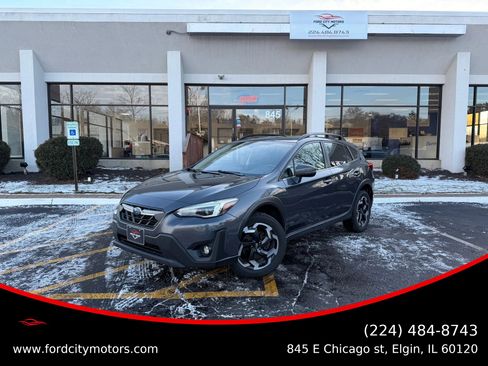 Used 2022 Subaru Crosstrek 2.5i Limited w/ Moonroof Package 1 image 1