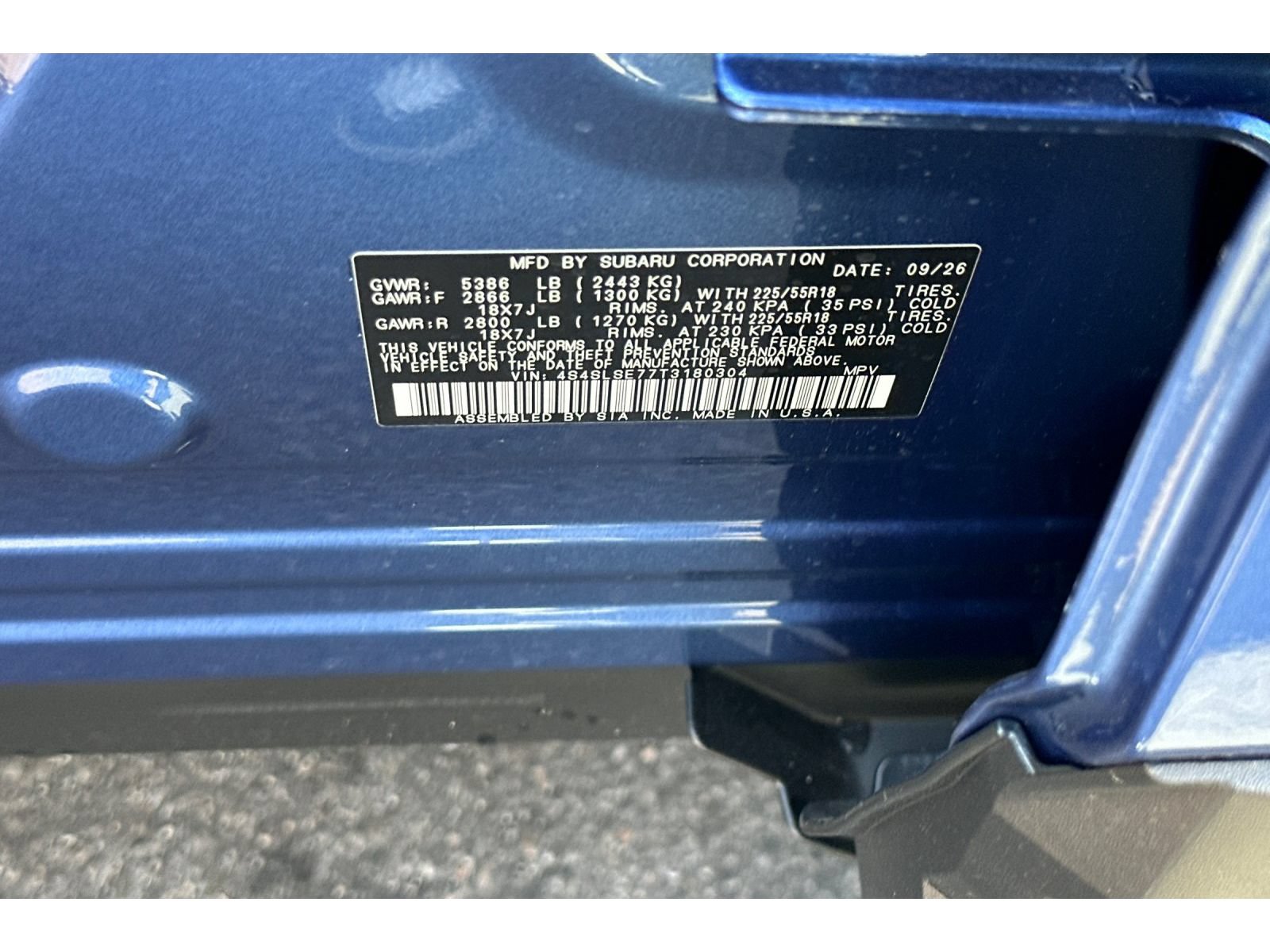 New 2026 Subaru Forester Touring AWD/4WD image 26