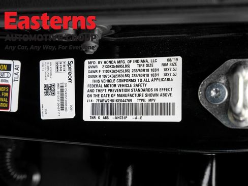 Used 2019 Honda CR-V EX-L image 35