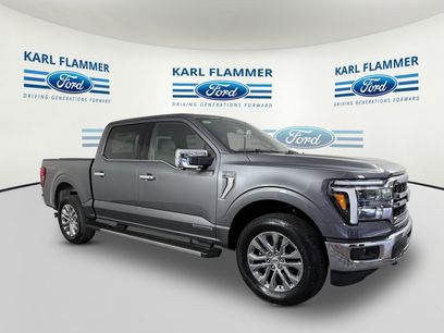 New 2025 Ford F150 Lariat w/ Equipment Group 502A High