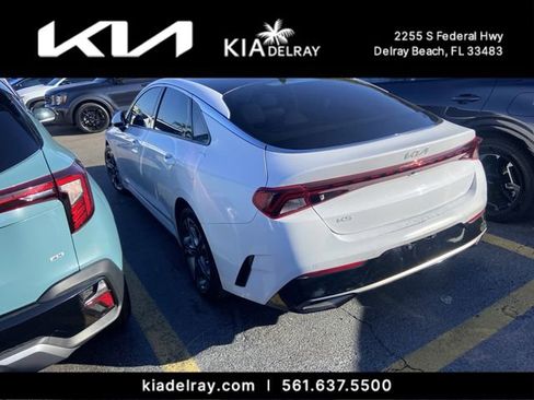 Used 2023 Kia K5 EX w/ EX Premium Package image 4