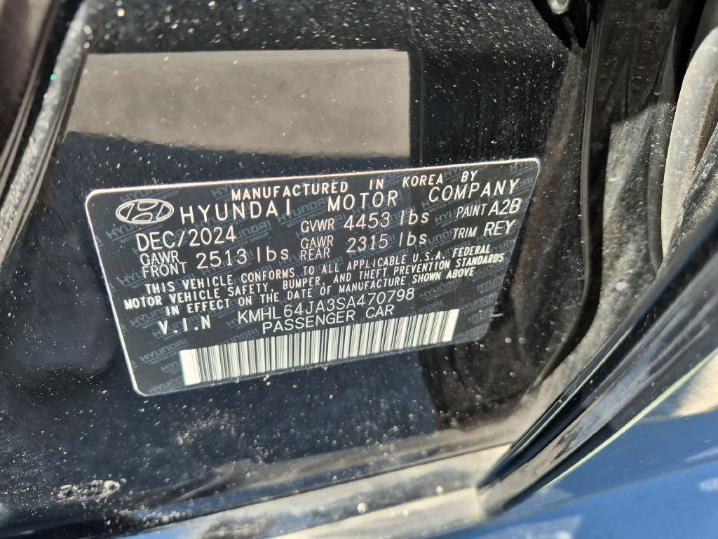 Used 2025 Hyundai Sonata SEL FWD image 34