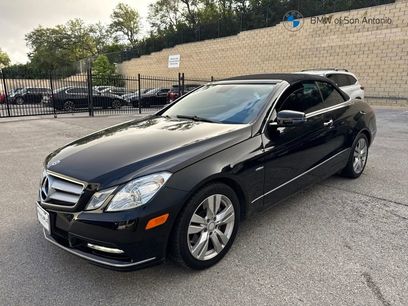 Used 2012 Mercedes-Benz E 350 Cabriolet