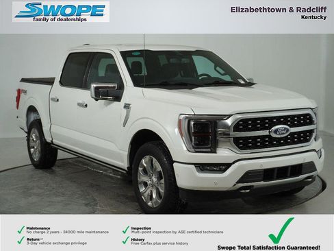 Used 2023 Ford F150 Platinum w/ Equipment Group 701A High image 1