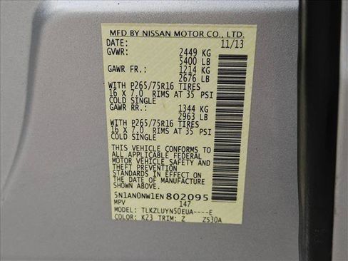 Used 2014 Nissan Xterra PRO-4X w/ Nevada Tow Package image 21