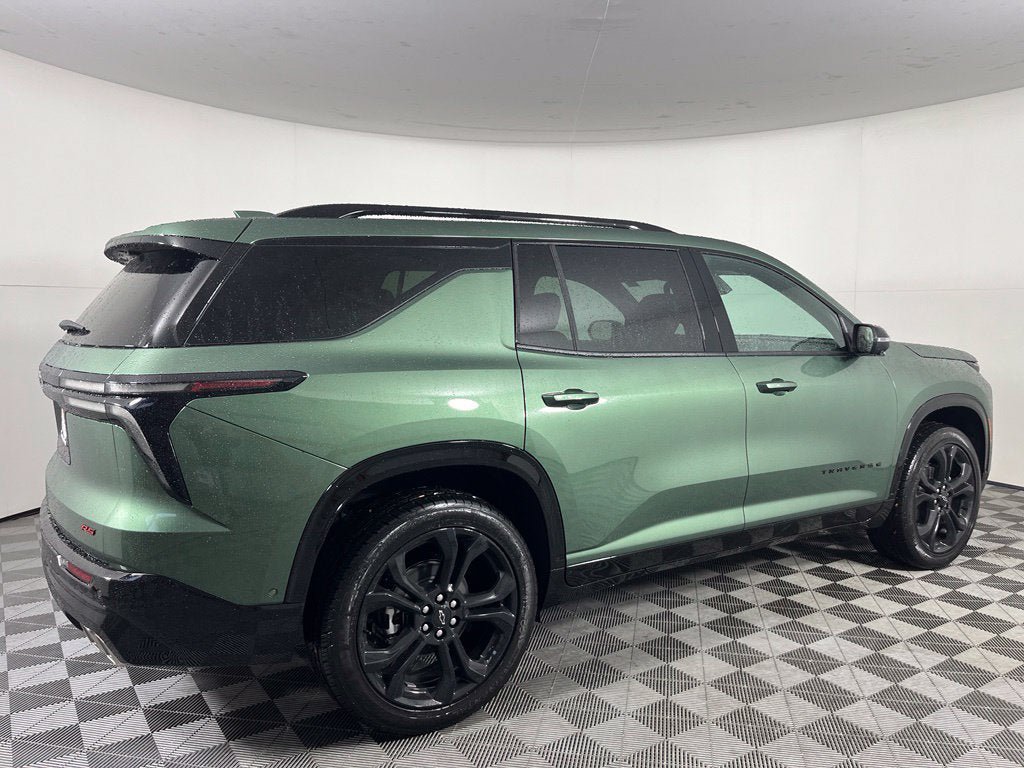 New 2027 Chevrolet Traverse RS w/ LPO, Floor Liner Package AWD/4WD image 3