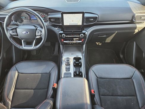 Used 2023 Ford Explorer ST-Line w/ Class IV Trailer Tow Package RWD image 24