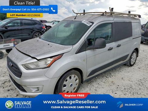 Used 2019 Ford Transit Connect XLT FWD image 1