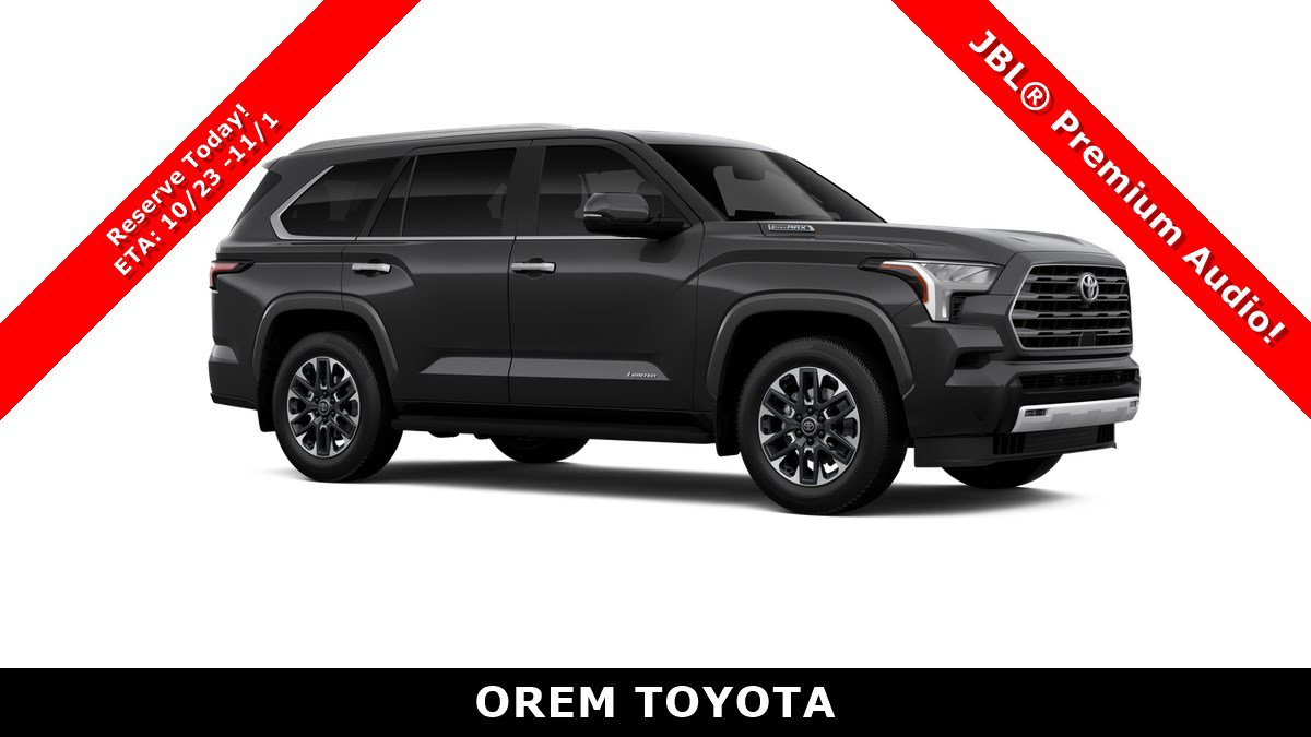 New 2026 Toyota Sequoia Limited AWD/4WD image 14