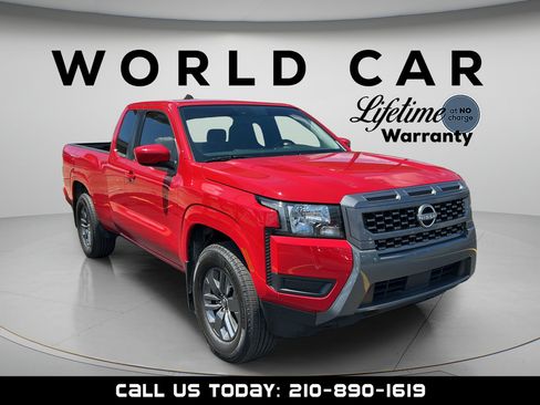 Used 2025 Nissan Frontier SV RWD image 1