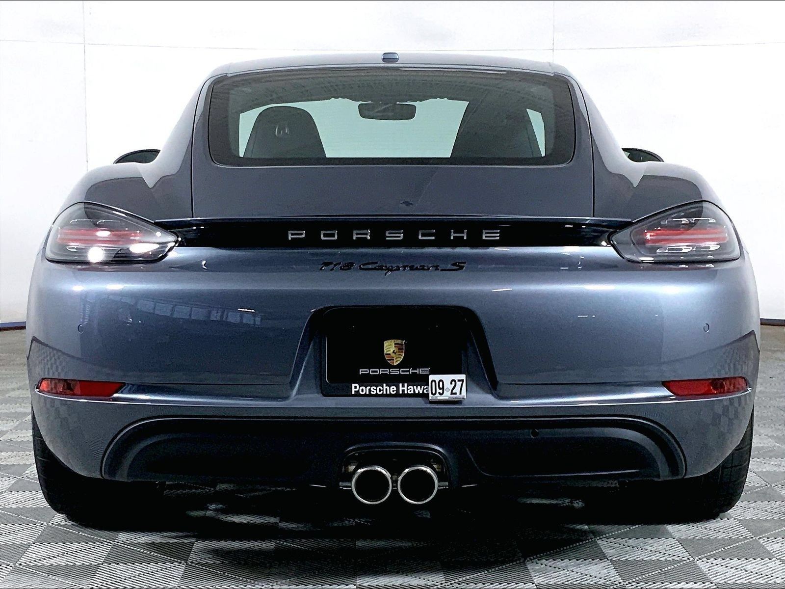 Used 2025 Porsche 718 Cayman S RWD image 10
