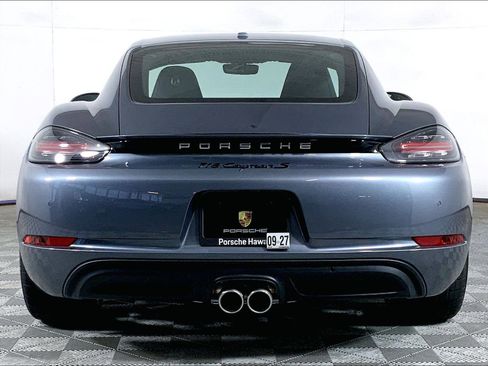Used 2025 Porsche 718 Cayman S RWD image 10