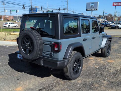 New 2026 Jeep Wrangler Unlimited Sport AWD/4WD image 8