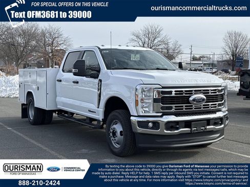 New 2026 Ford F350 XL w/ XL Chrome Package AWD/4WD image 1