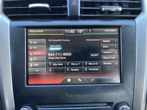 Used 2016 Ford Fusion SE w/ Equipment Group 202A image 14