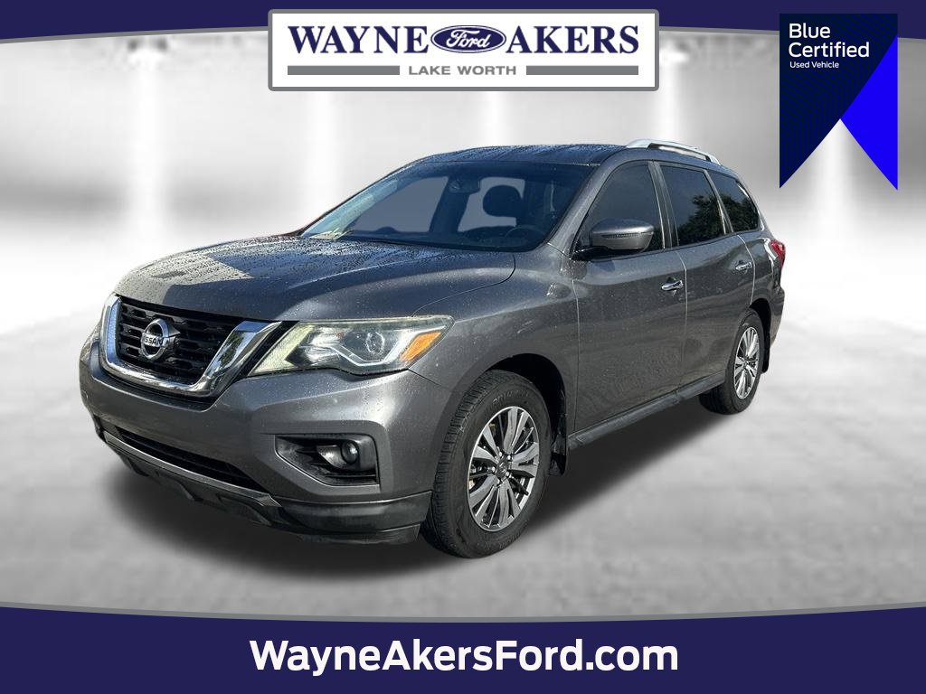 Used 2017 Nissan Pathfinder SV w/ Trailer Tow Package FWD 360° Tour