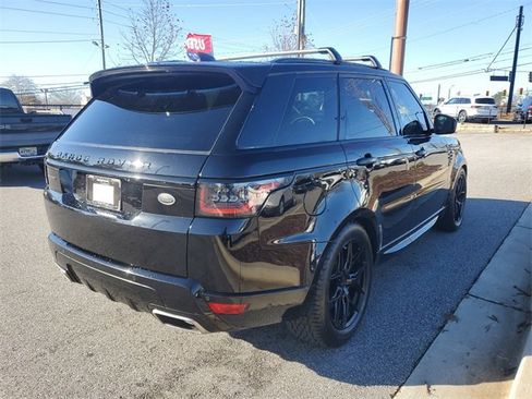 Used 2019 Land Rover Range Rover Sport HSE Dynamic image 4