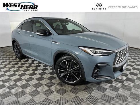 Certified 2022 INFINITI QX55 Essential w/ Proassist Package image 1