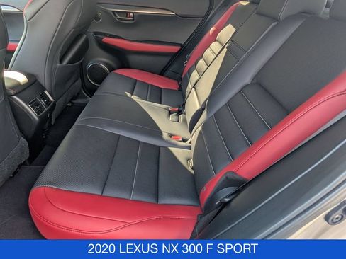 Used 2020 Lexus NX 300 F Sport w/ F Sport Premium Package FWD image 18