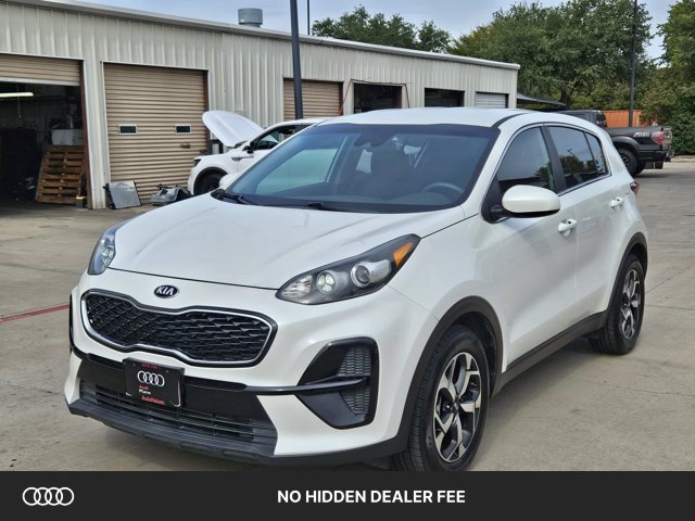 Used 2021 Kia Sportage LX FWD image 1