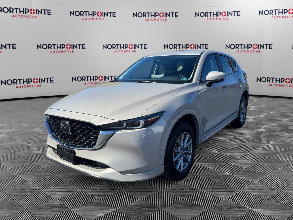 Used 2025 MAZDA CX-5 AWD 2.5 S w/ Select Package image 2